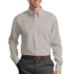 Port Authority - Long Sleeve Value Poplin Shirt. S632