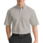 Port Authority - Short Sleeve Value Poplin Shirt. S633