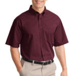 Port Authority - Short Sleeve Value Cotton Twill Shirt. S635