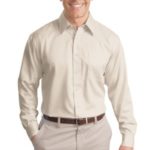 Port Authority - Long Sleeve Non-Iron Twill Shirt.  S638