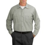 CornerStone - Long Sleeve Industrial Work Shirt.  SP14