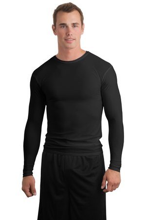 DISCONTINUED Sport-Tek - Long Sleeve Compression T-Shirt.  T255