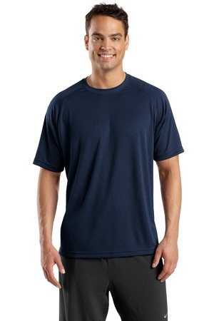 Sport-Tek Dry Zone Short Sleeve Raglan T-Shirt. T473 • Fitness Wear ...