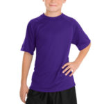 Sport-Tek - Youth Dry Zone Raglan T-Shirt.  Y473