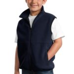 Port Authority - Youth R-Tek Fleece Vest.  YJP79