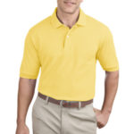 Outer Banks -  6.8-Ounce Pique Knit Sport Shirt. 2100