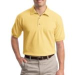 Gildan - Ultra Cotton 6.5-Ounce Pique Knit Sport Shirt.  3800