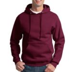 JERZEES SUPER SWEATS - Pullover Hooded Sweatshirt.  4997M